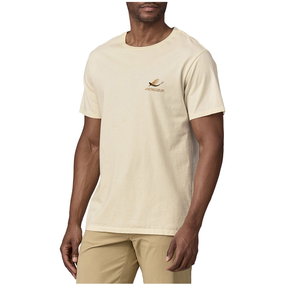 Patagonia Buggy Organic T-Shirt - Unisex Undyed Natural