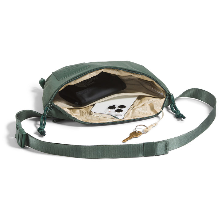 The North Face Never Stop Lumbar Pack Duck Green
