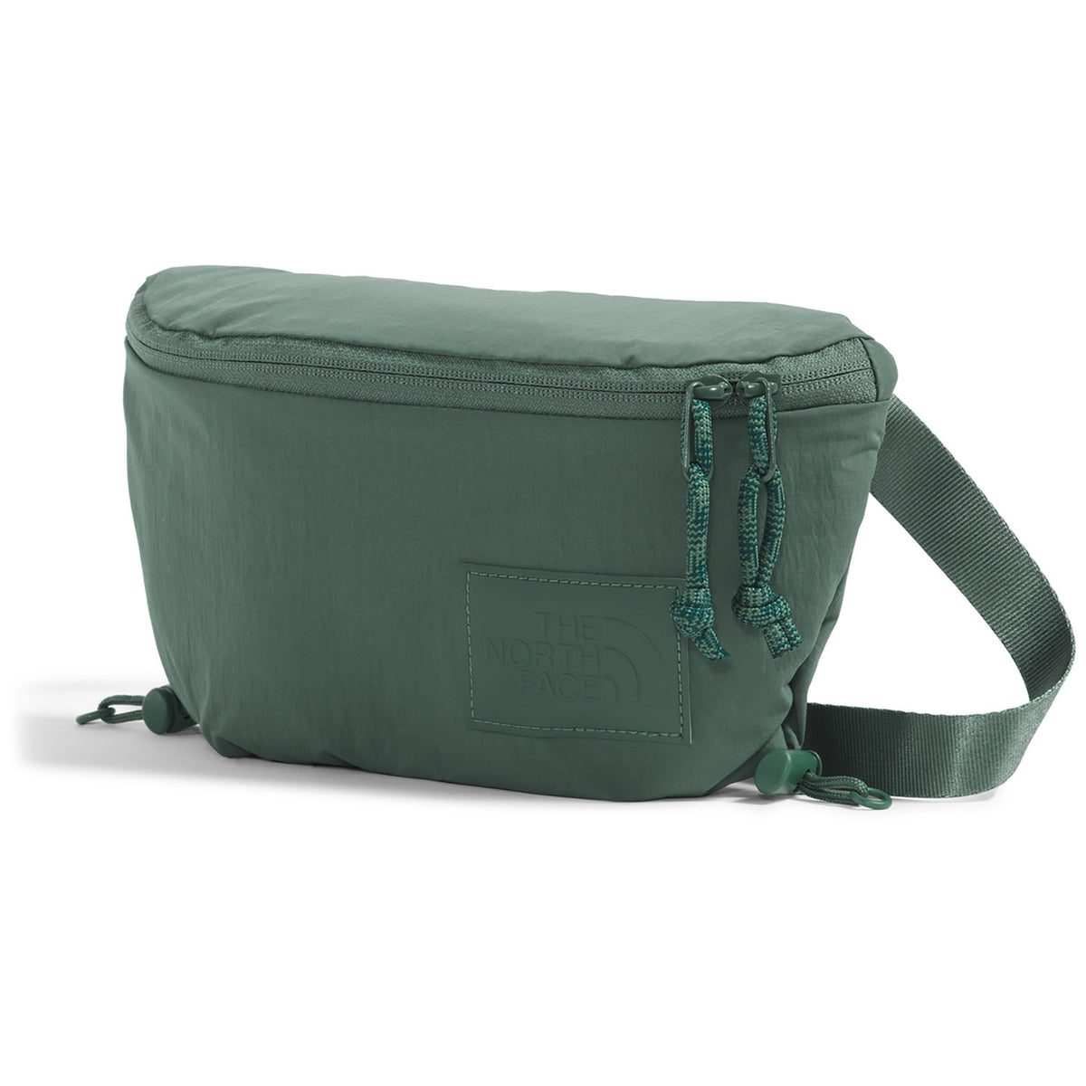 The North Face Never Stop Lumbar Pack Duck Green