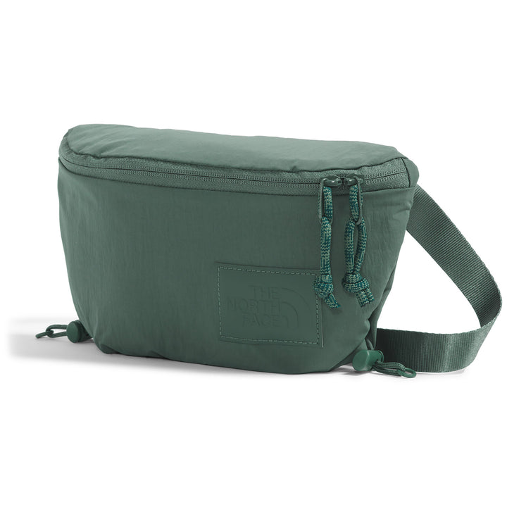 The North Face Never Stop Lumbar Pack Duck Green