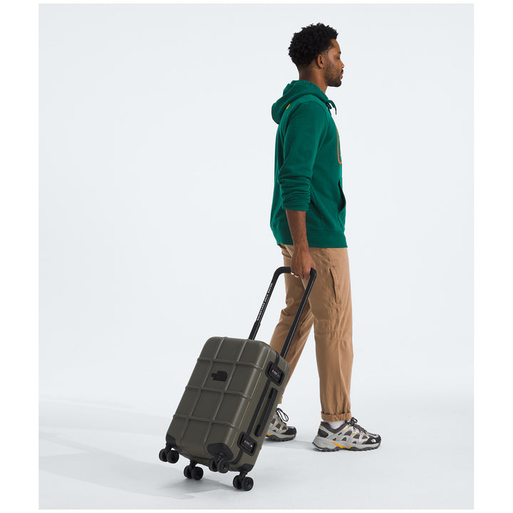The North Face All Weather 4-Wheeler—22" Bag New Taupe Green/TNF Black-NPF