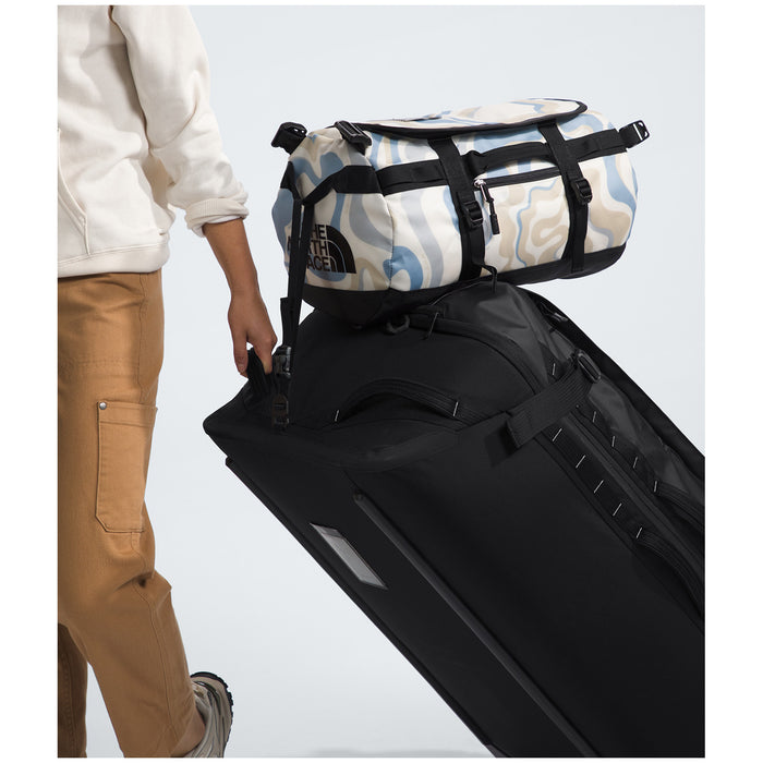 The North Face Base Camp Rolling Thunder 36" Bag TNF Black/TNF White-NPF