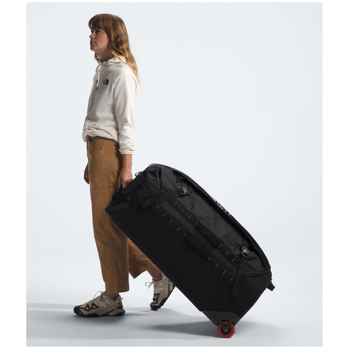 The North Face Base Camp Rolling Thunder 36" Bag TNF Black/TNF White-NPF