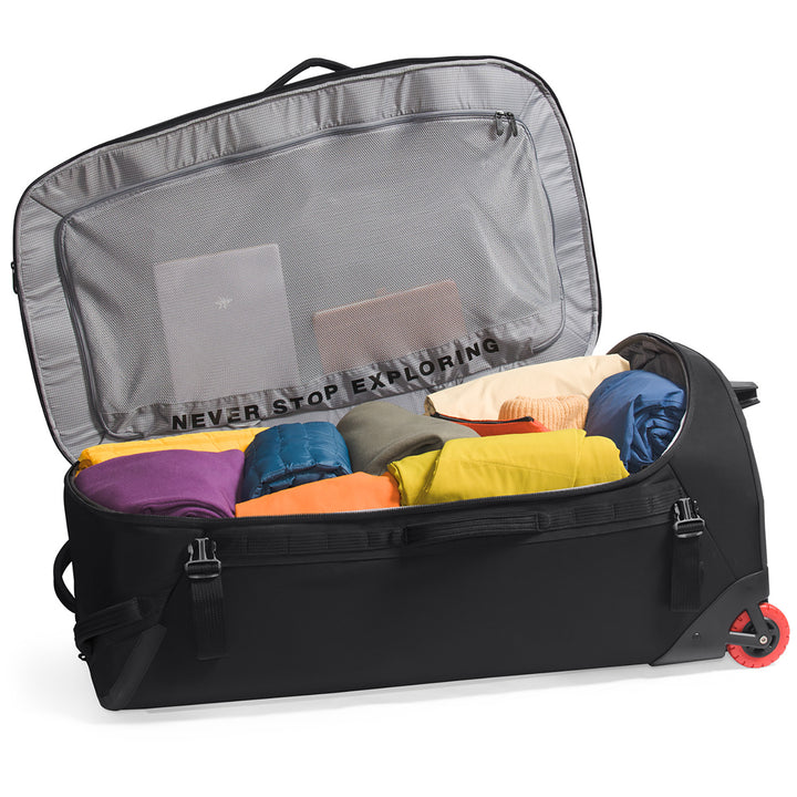 The North Face Base Camp Rolling Thunder 36" Bag TNF Black/TNF White-NPF