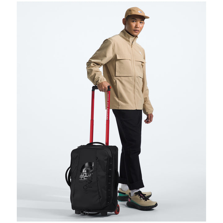 The North Face Base Camp Rolling Thunder 22" Bag TNF Black/TNF White-NPF