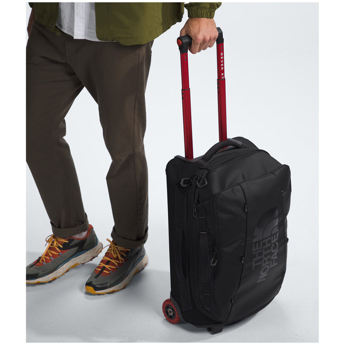 The North Face Base Camp Rolling Thunder 22" Bag TNF Black/TNF White-NPF