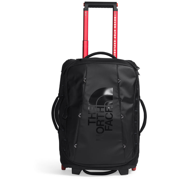 The North Face Base Camp Rolling Thunder 22" Bag TNF Black/TNF White-NPF