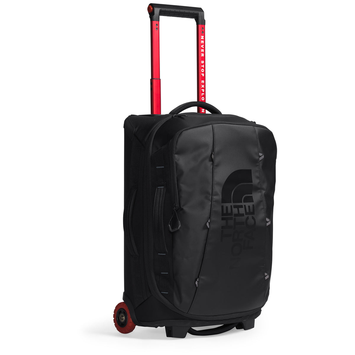 The North Face Base Camp Rolling Thunder 22" Bag TNF Black/TNF White-NPF