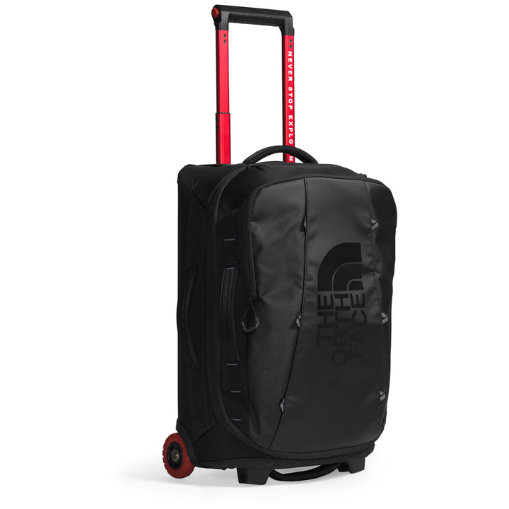 The North Face Base Camp Rolling Thunder 22" Bag TNF Black/TNF White-NPF