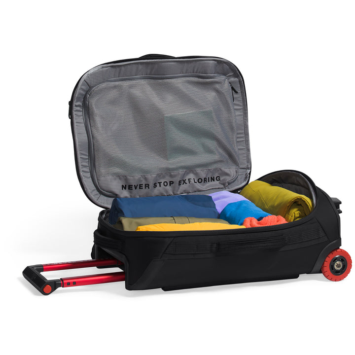 The North Face Base Camp Rolling Thunder 22" Bag TNF Black/TNF White-NPF