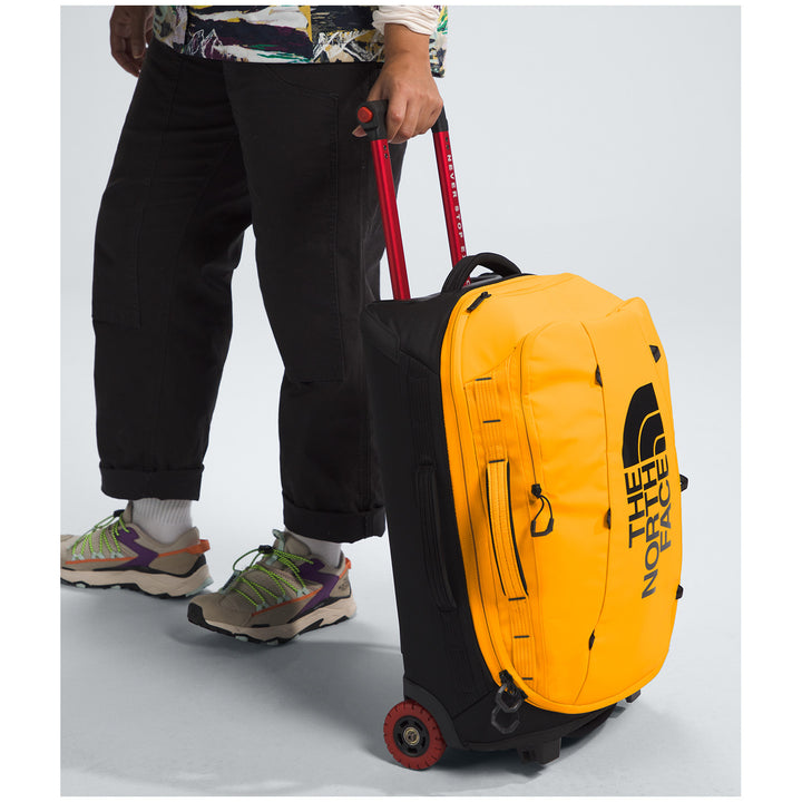 The North Face Base Camp Rolling Thunder 22" Bag Summit Gold/TNF Black-NPF