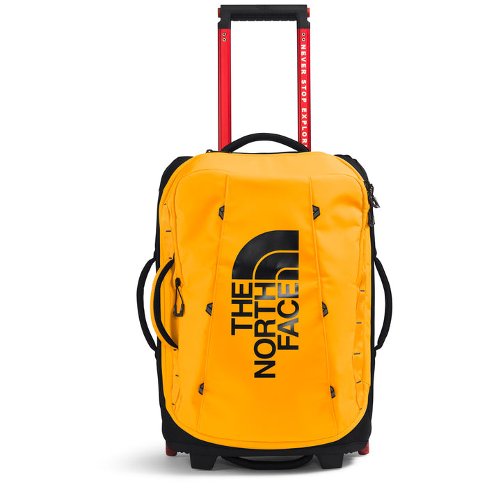 The North Face Base Camp Rolling Thunder 22" Bag Summit Gold/TNF Black-NPF
