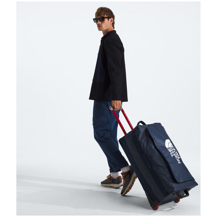 The North Face Base Camp Voyager 29 Roller Bag Shady Blue/Summit Navy