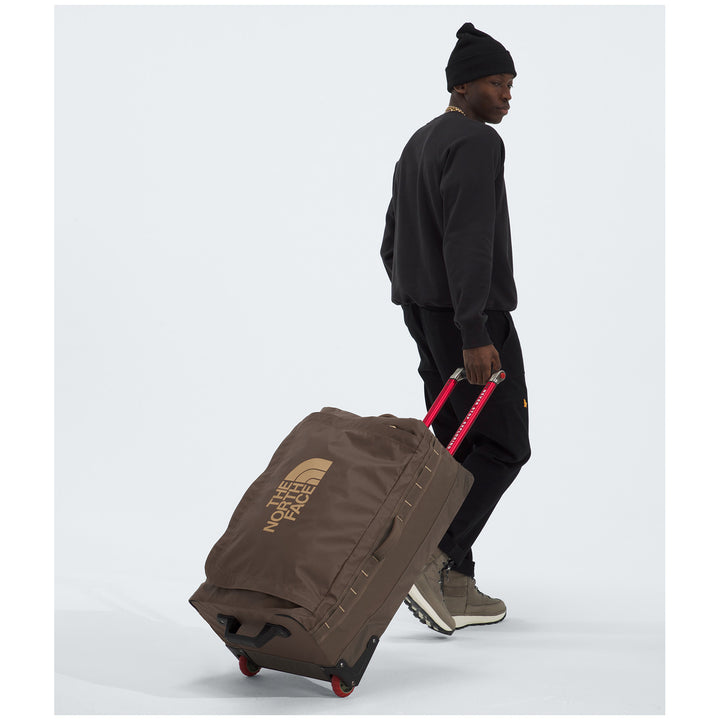 The North Face Base Camp Voyager 29 Roller Bag Smokey Brown/Khaki Stone