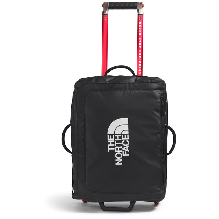 The North Face Base Camp Voyager 21 Roller Bag TNF Black/TNF White-NPF