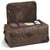 The North Face Base Camp Voyager 29 Roller Bag Smokey Brown/Khaki Stone