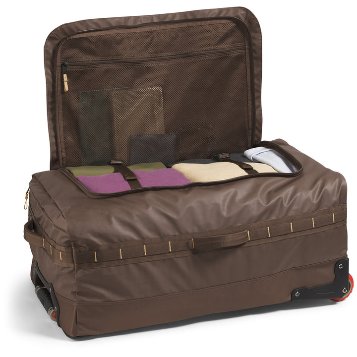 The North Face Base Camp Voyager 29 Roller Bag Smokey Brown/Khaki Stone