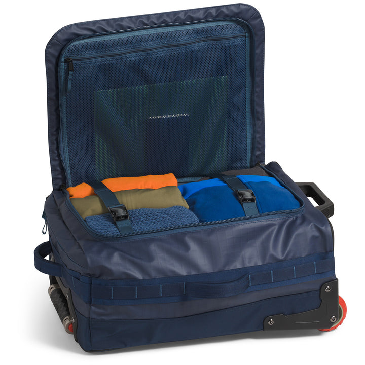 The North Face Base Camp Voyager 21 Roller Bag Shady Blue/Summit Navy