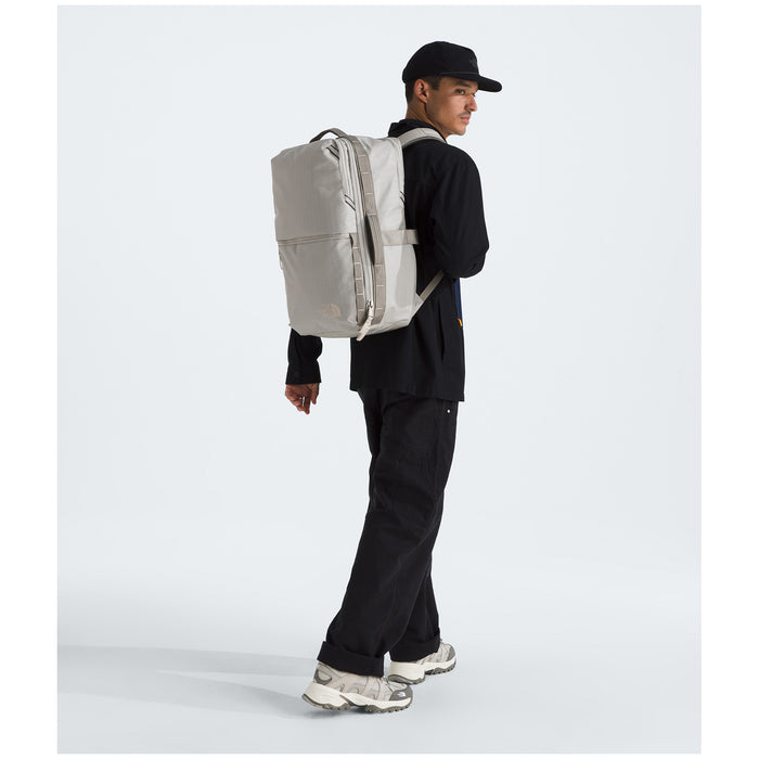 The North Face Base Camp Voyager Travel Pack Soapstone/Stone Slab
