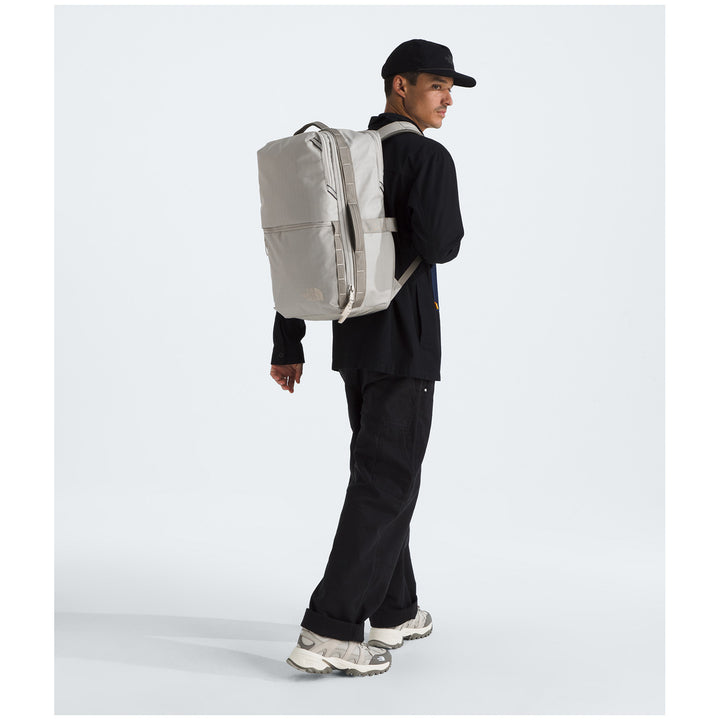 The North Face Base Camp Voyager Travel Pack Soapstone/Stone Slab