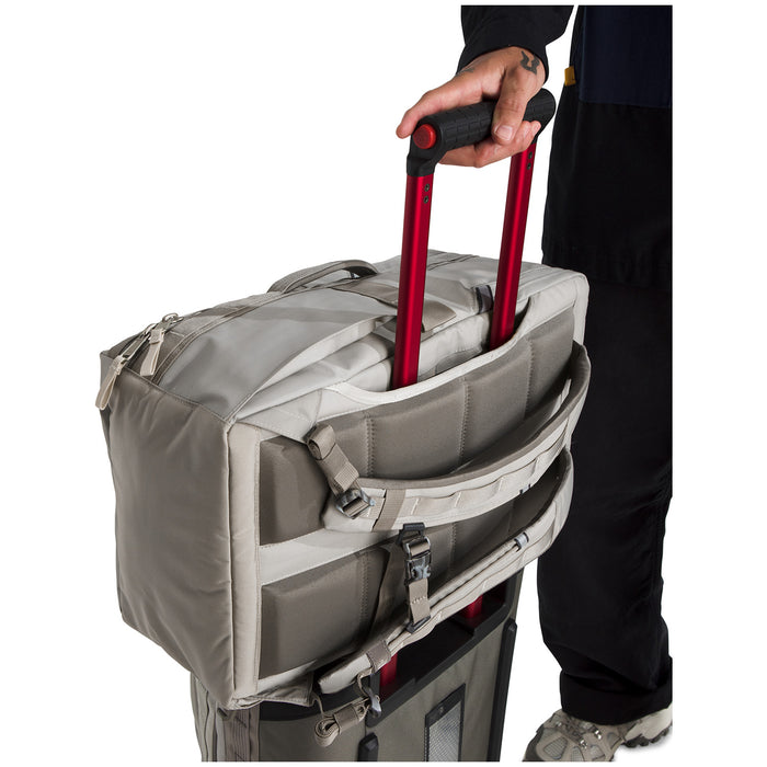 The North Face Base Camp Voyager Travel Pack Soapstone/Stone Slab
