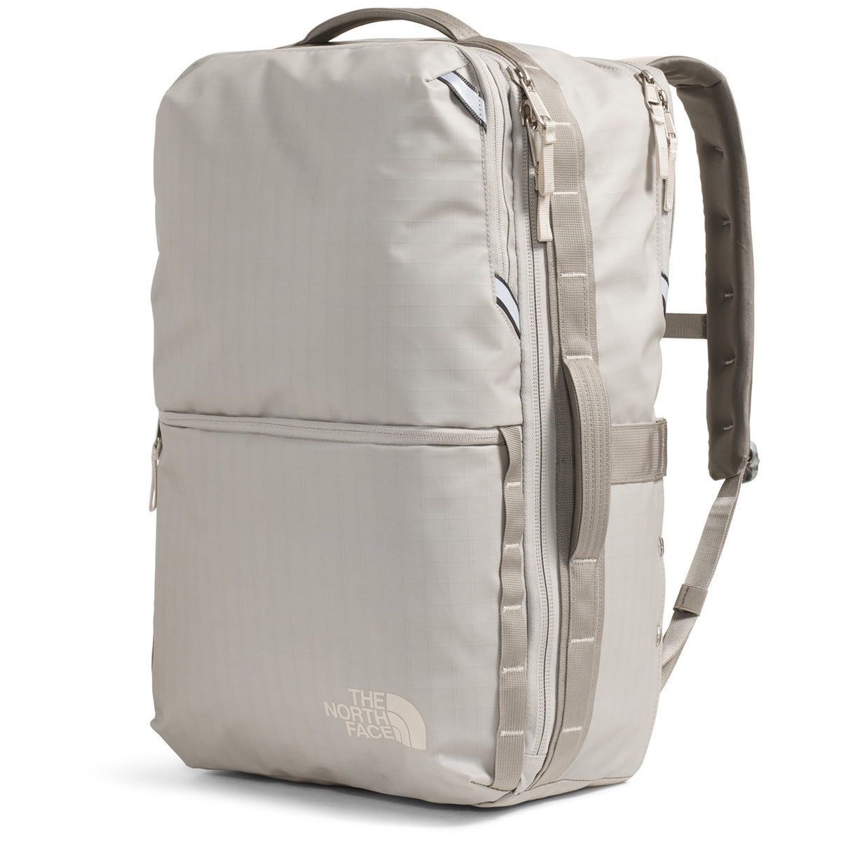 The North Face Base Camp Voyager Travel Pack Soapstone/Stone Slab