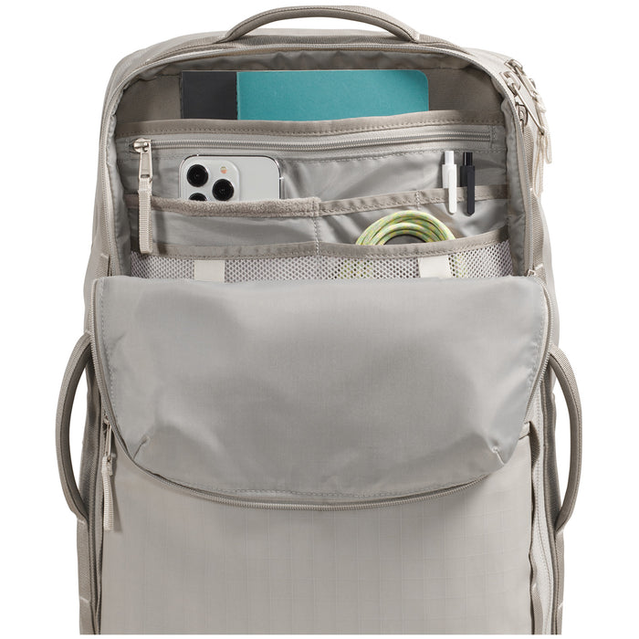 The North Face Base Camp Voyager Travel Pack Soapstone/Stone Slab