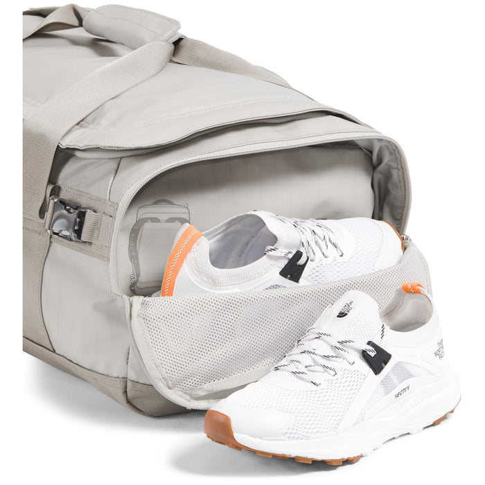 The North Face Base Camp Voyager 42L Duffle Bag Soapstone/Stone Slab