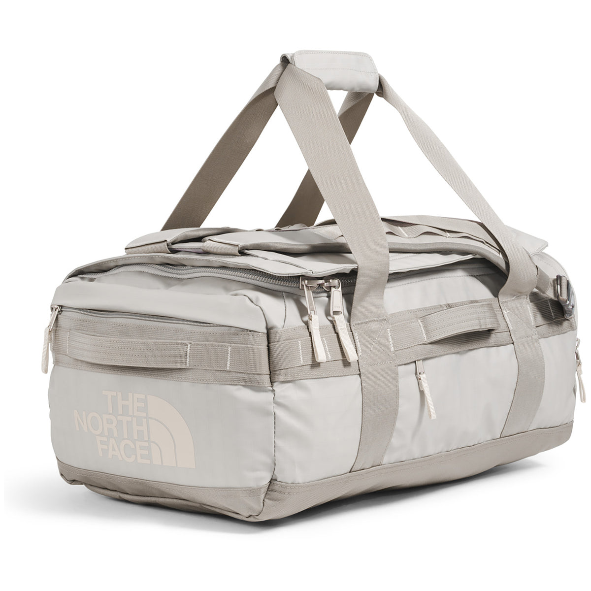The North Face Base Camp Voyager 42L Duffle Bag Soapstone/Stone Slab