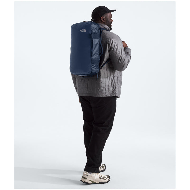 The North Face Base Camp Voyager 32L Duffle Bag Shady Blue/Summit Navy