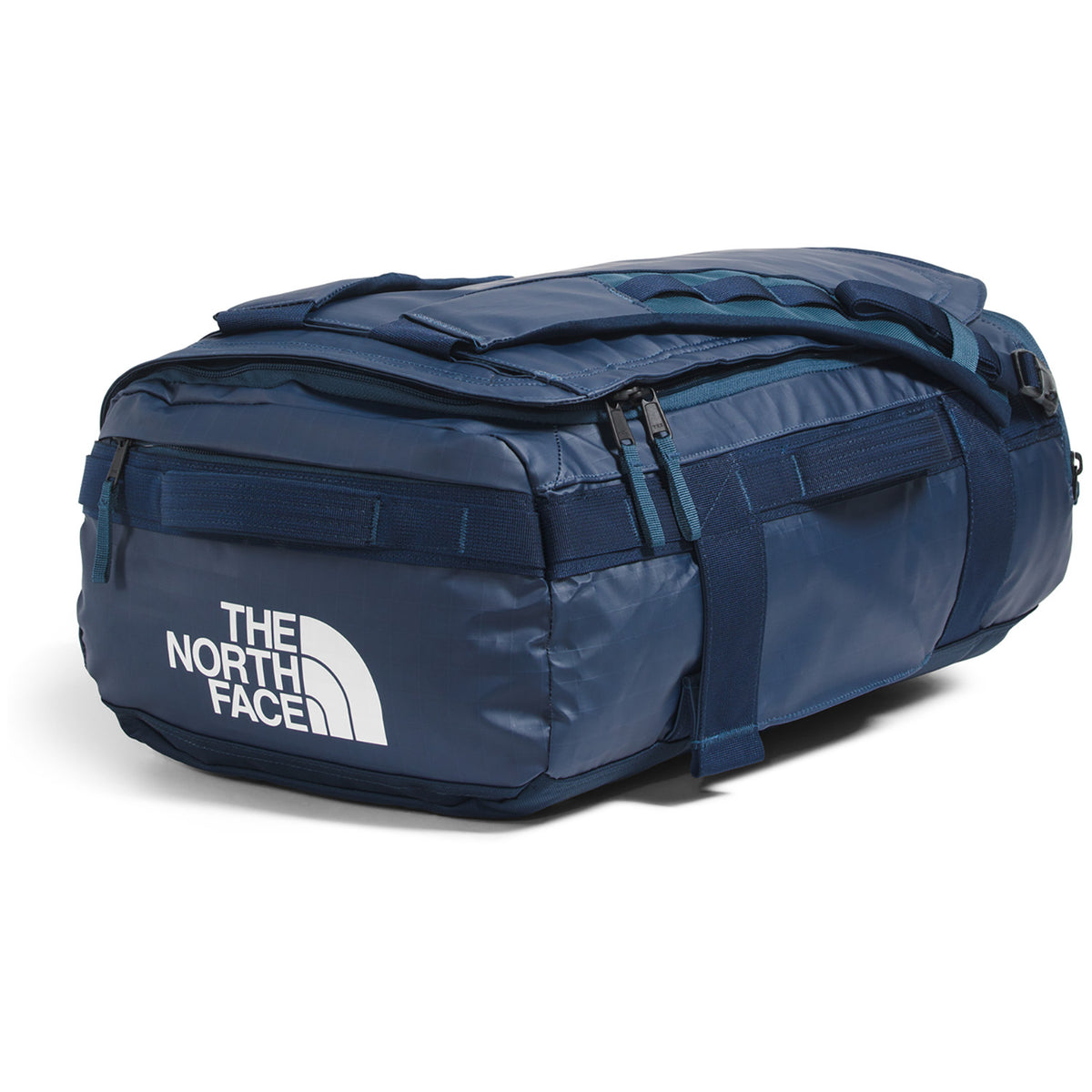 The North Face Base Camp Voyager 32L Duffle Bag Shady Blue/Summit Navy