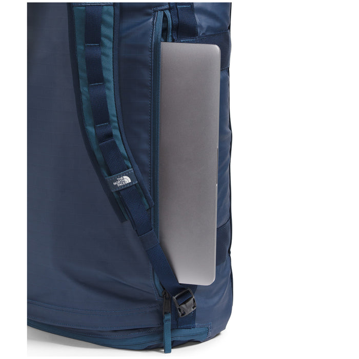 The North Face Base Camp Voyager 32L Duffle Bag Shady Blue/Summit Navy