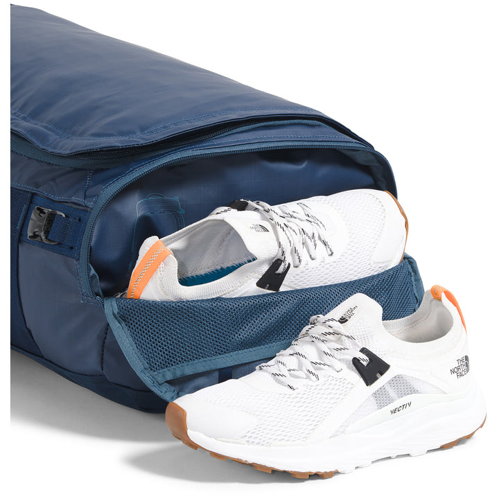The North Face Base Camp Voyager 32L Duffle Bag Shady Blue/Summit Navy