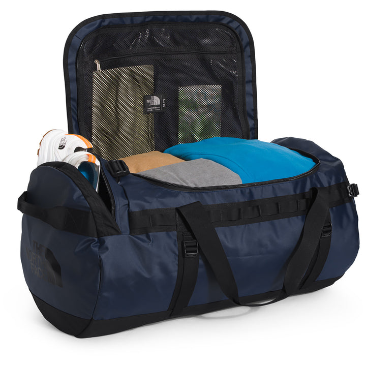 The North Face Base Camp Duffel Bag - L Summit Navy/TNF Black-NPF