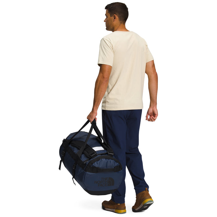 The North Face Base Camp Duffel Bag - M Summit Navy/TNF Black-NPF