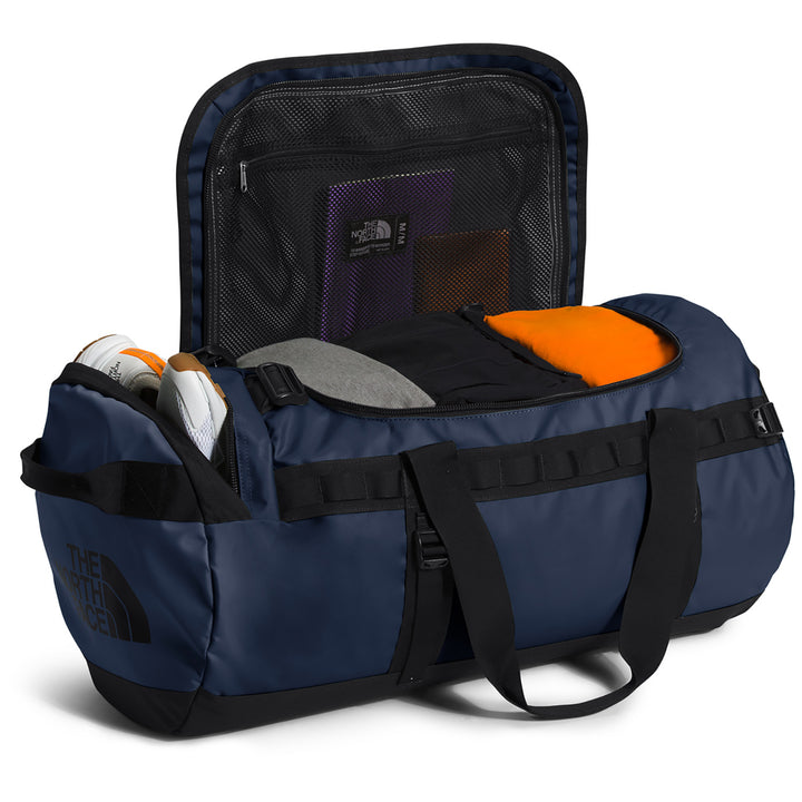 The North Face Base Camp Duffel Bag - M Summit Navy/TNF Black-NPF