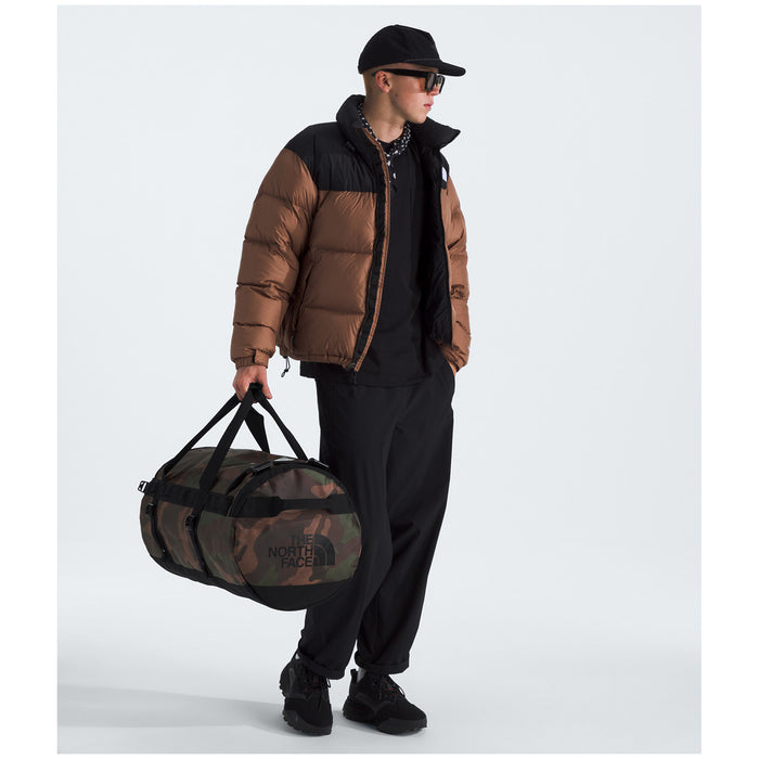 The North Face Base Camp Duffel Bag - M TNF Black Camo/TNF Black