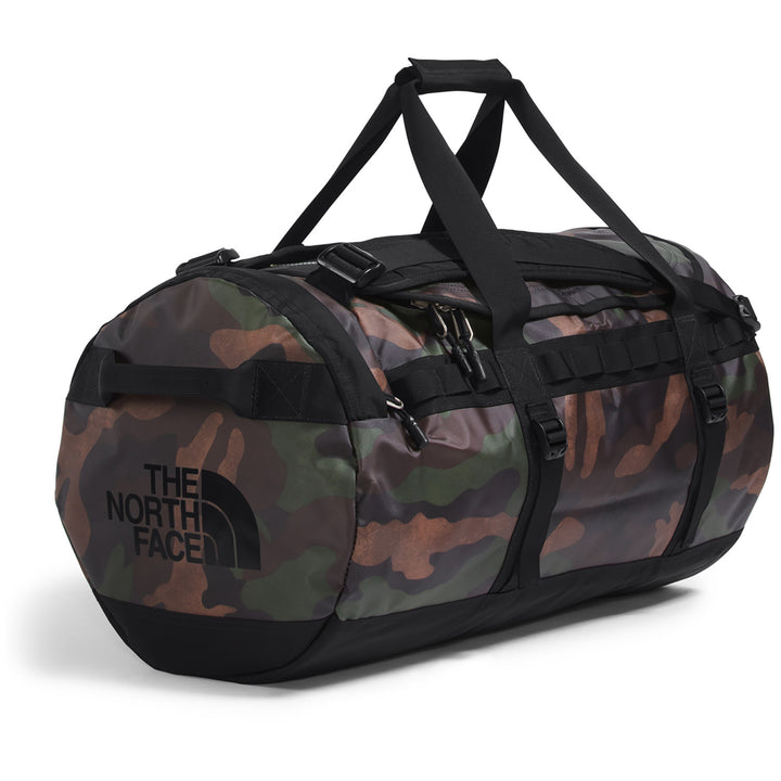 The North Face Base Camp Duffel Bag - M TNF Black Camo/TNF Black