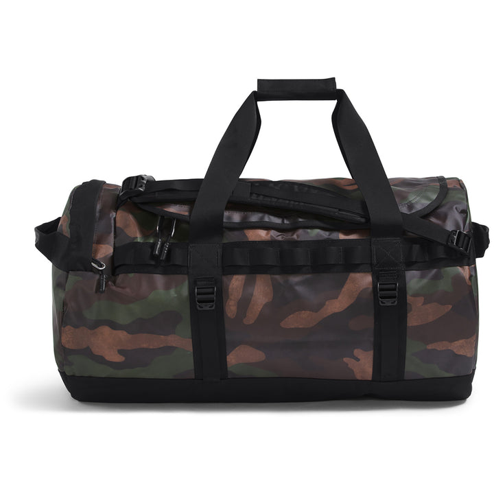 The North Face Base Camp Duffel Bag - M TNF Black Camo/TNF Black