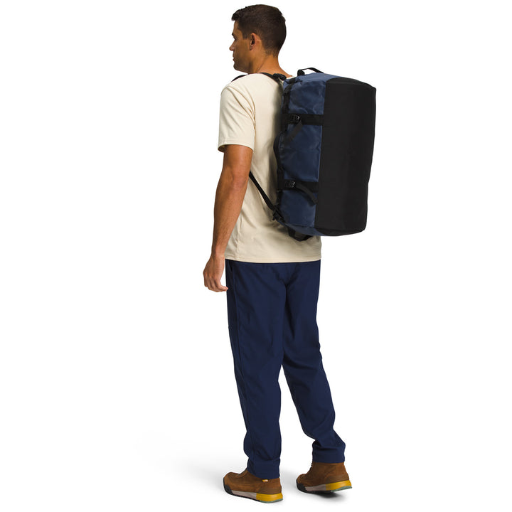 The North Face Base Camp Duffel Bag - S Summit Navy/TNF Black-NPF