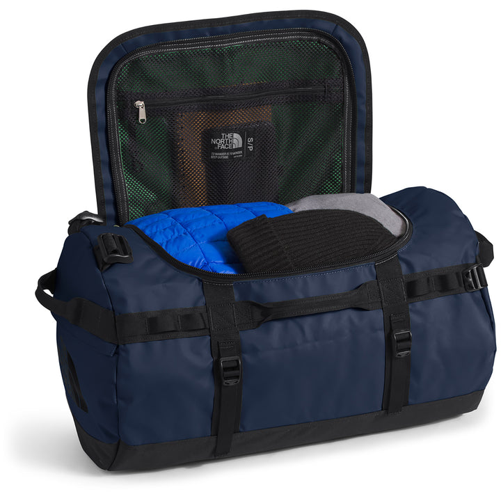 The North Face Base Camp Duffel Bag - S Summit Navy/TNF Black-NPF