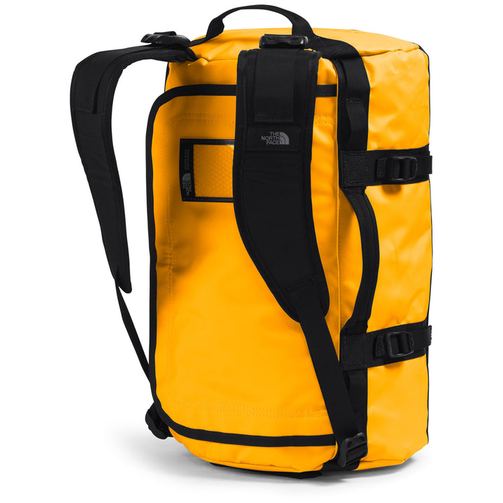 The North Face Base Camp Duffel Bag - XS Summit Gold/TNF Black-NPF