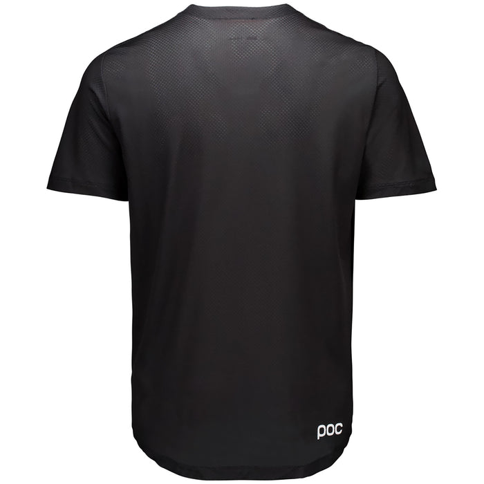 POC Motion Air Short Sleeve Jersey Uranium Black