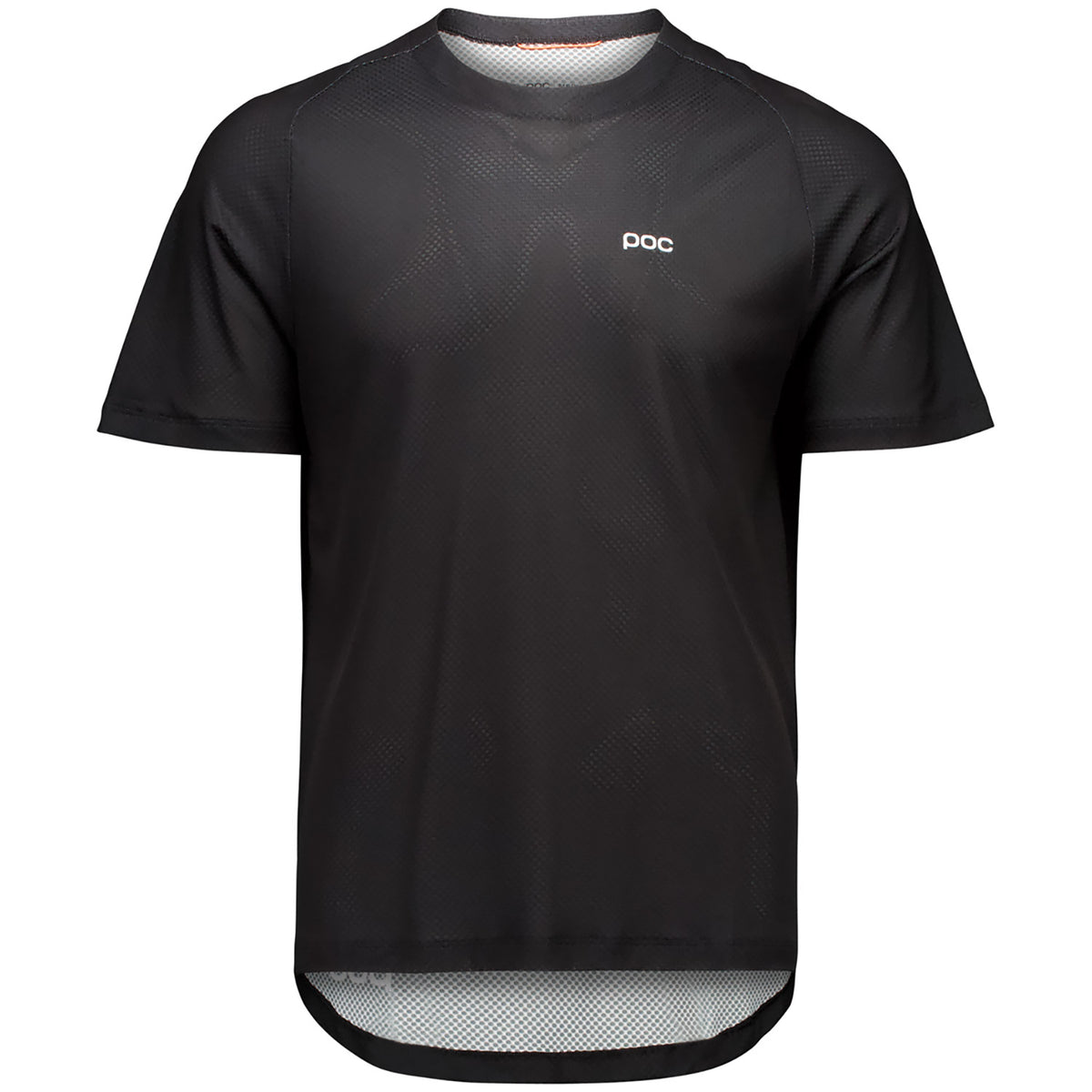 POC Motion Air Short Sleeve Jersey Uranium Black
