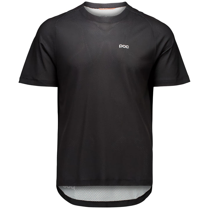 POC Motion Air Short Sleeve Jersey Uranium Black