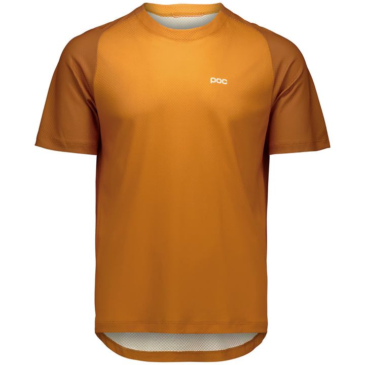 POC Motion Air Short Sleeve Jersey Bauxite Brown