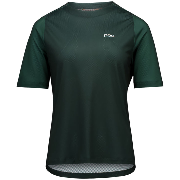 POC Motion Air Short Sleeve Jersey - Women's Pargasite Green