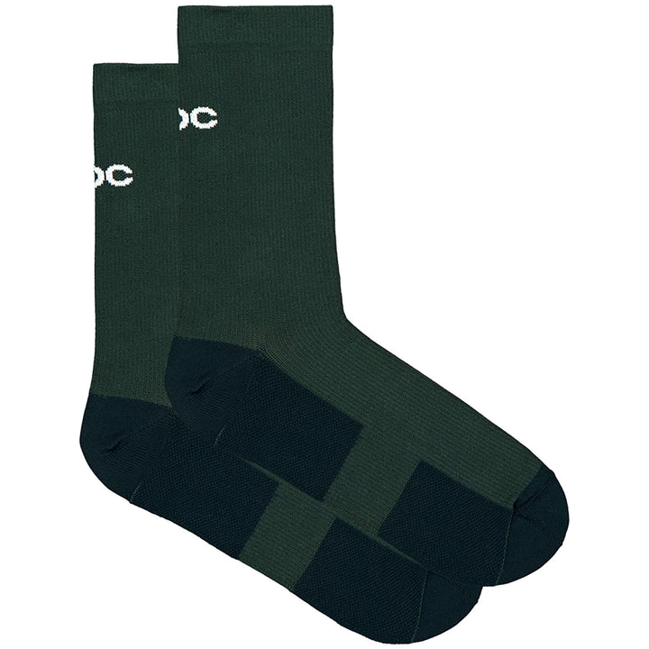 POC Motion MTB Bike Socks Pargasite Green