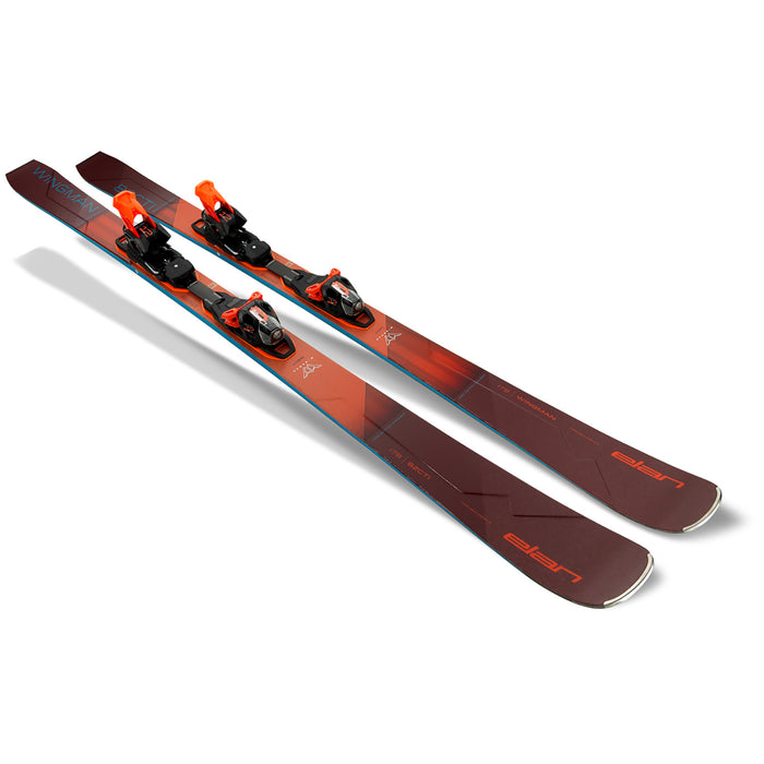 Elan Wingman 82 CTi Skis + FX EMX 12.0 GW Bindings 2025