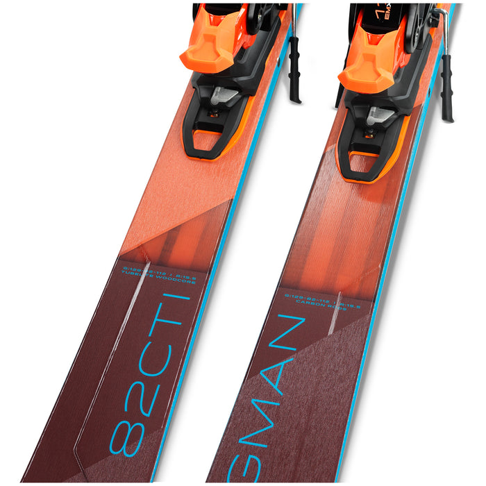 Elan Wingman 82 CTi Skis + FX EMX 12.0 GW Bindings 2025